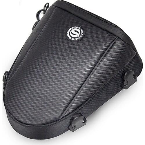 Multifunctional Rainproof Rear Seat Bag Waterproof Reflective Motorcycle Bag Shoulder Bag Knight Bag