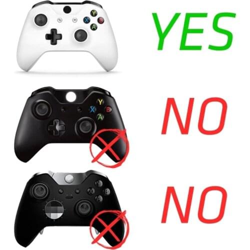 Y4UE L R Trigger Buttons Tool Kit Replacement 3D Analog Joystick for XB One Slim