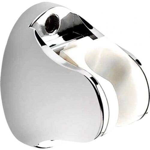 Sprayer Holder Wall Mounted Adjustable ABS Shower Head Holder for Kitchen