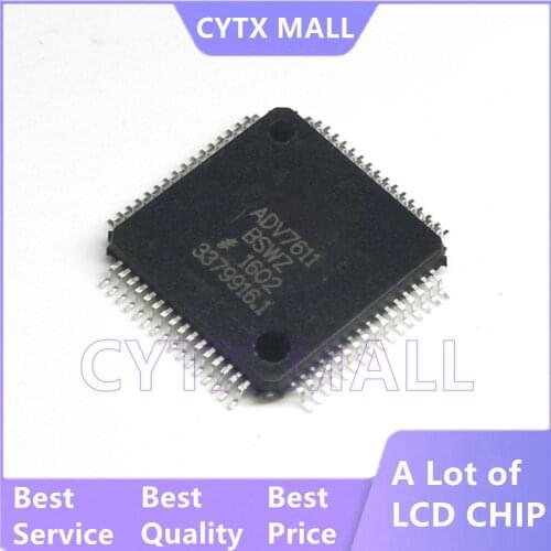 2PCS ADV7611BSWZ ADV7611 QFP
