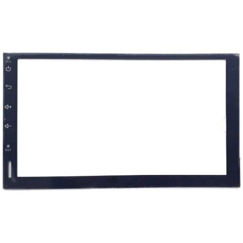 New 7 inch touch screen digitizer panel For INCAR AHR-7580