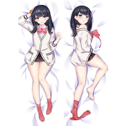 Newly Design SSSS. GRIDMAN Takarada Rikka Japan Manga Pillow Case Decorative Pillowcases Throw Pillow Cover Anime Dakimakura