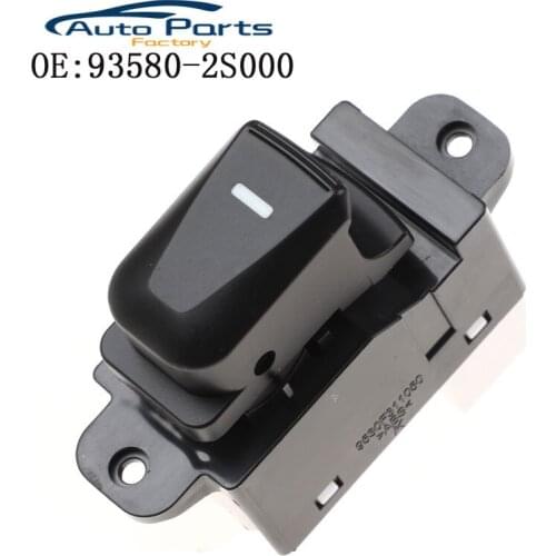 New Power Window Switch For Hyundai Tucson ix35 2010-2014 93580-2S000 935802S000 Car Accessories Parts