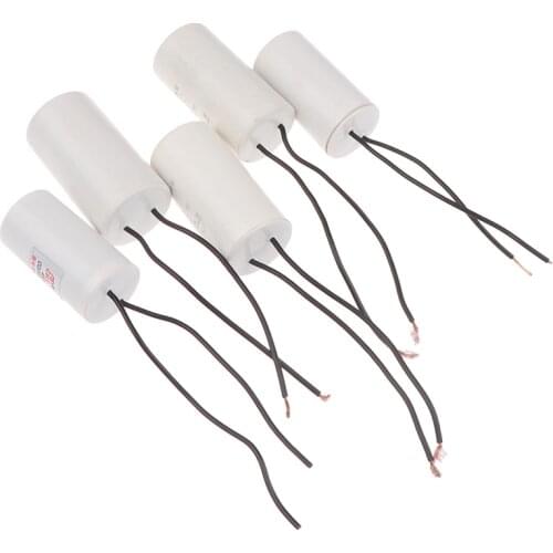 New 450V CBB60 Polypropylene Film Capacitor AC Motor For Fridge Washing Machine 1pc