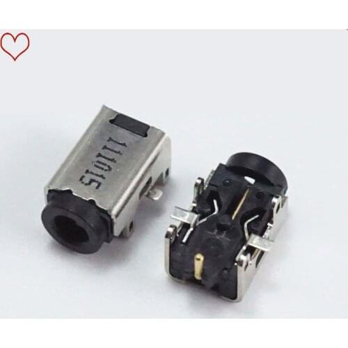 New DC Power Jack Port For Asus EEEPC 1215CT 1215B 1215P 1215T VX6 1225 1215N 1225c 1215CT Charging Connector Port