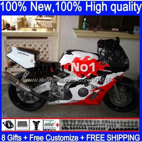 CBR400 RR For HONDA CBR 400 RR 400RR 1988 1989 1990 1991 1992 1993 136MC.55 CBR400RR NC23 88 89 90 91 92 93 Fairing