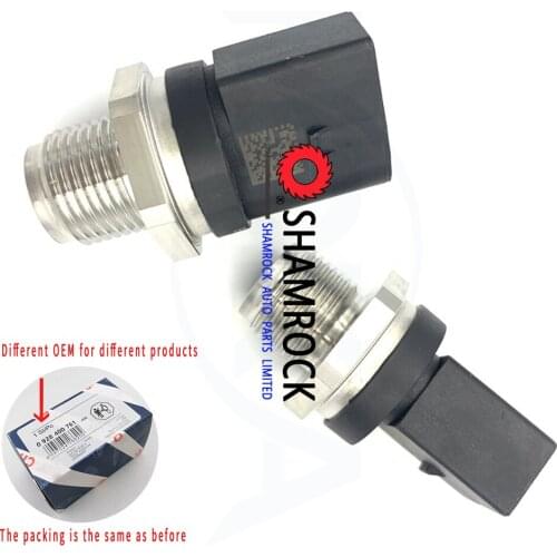 Fuel Rail Pressure Sensor OEM 0281002700/0281006022/0281002942 for MMERCEDES-BENZ ACCELO C E G M V-CLASS VITO ACTROS ANTOS AROCS