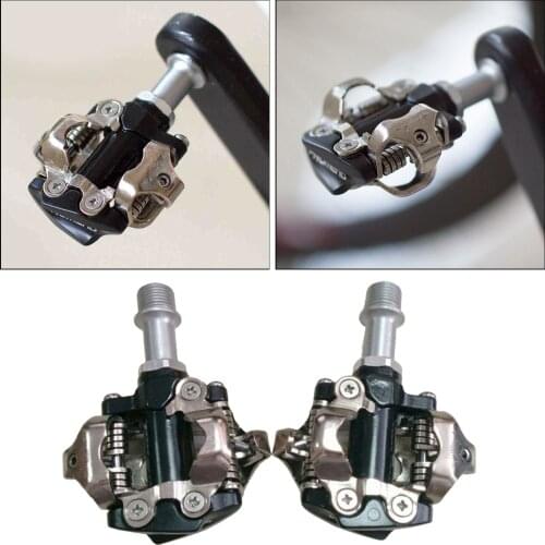 Cycling Road Bike MTB Clipless Pedals Self-locking Pedals SPD Compatible Pedals