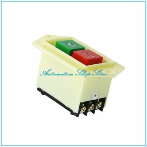 LC3-5 start stop Start switch on/off button drill switch 380V for bench drill grinding machine cutting machine