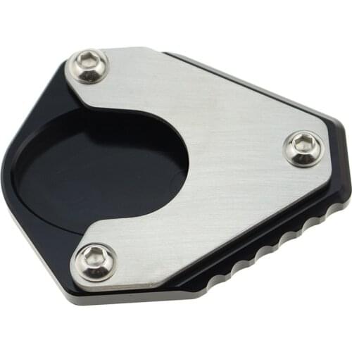 Kickstand Sidestand Stand Extension Enlarger Pad for KAWASAKI KLX125 KLX150BF KLX230 KLX230R KLX250