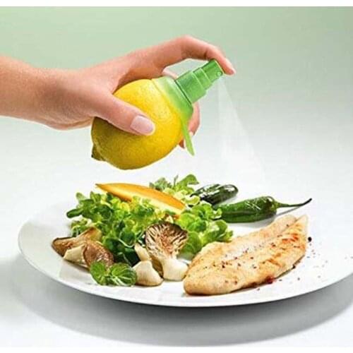 200Set Lemon Sprayer Kitchen Gadgets Fresh Fruit Juice Citrus Orange Mist Spray Cooking Tool Kitchen Accessories