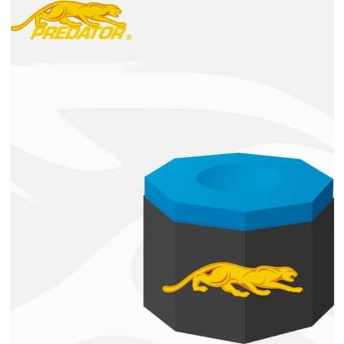 Predator 1080 Pure Chalk Blue Medium Oil Pool Cue Chalks Octagon Special Technology Process High Quality Billiard Accessories