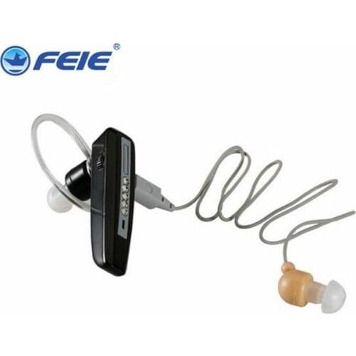 Bluetooth Ear Hearing Aid Device latest technology 2020 Behind Ear Sound Enhancement for the elderly Ear Care Free Ship S-101