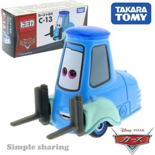 Takara Tomy Disney Cars Tomica C-13 Guido (standard Type)