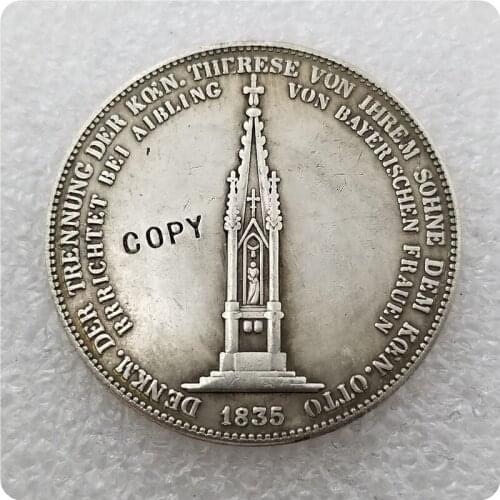 Type #2_1835 German states coin COPY commemorative coins-replica coins medal coins collectibles