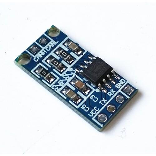 TJA1050 CAN the controller interface module the bus driver interface modul