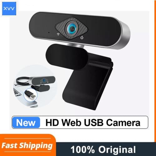 XiaoMi 1080P HD USB Webcam 2 Million Pixels 150° Ultra Wide Angle Autofocus Voice Clear Web Camera