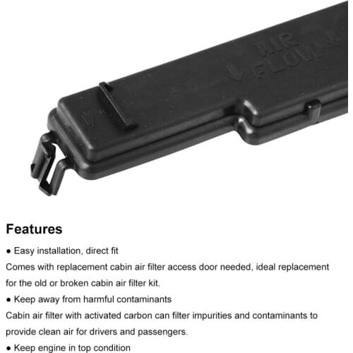 Car Cabin Air Filter fits for Dodge Ram 1500 2500 3500 Jeep Chrysler