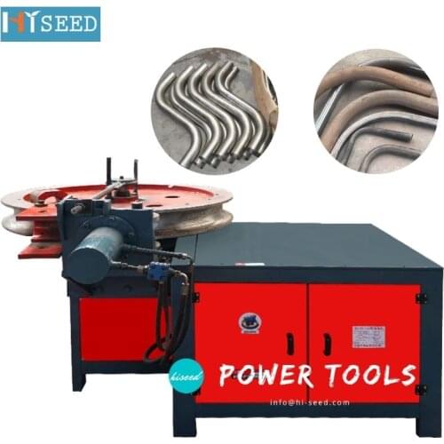 WG-51 electric platform 50 square tube bending machine automatic