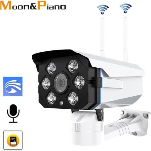 Yoosee Surveillance 1080P Smartphone Remote Wifi Audio Sound SD Non-rotatable Security Wireless Camera 32GB Night Vision Video