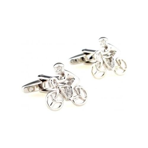 Monkey Bike Cufflink 15 Pairs Free Shipping
