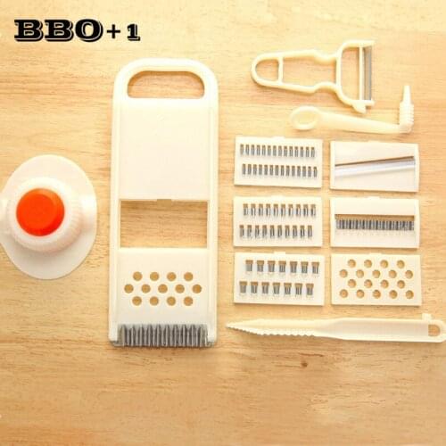 11pcs/set Kitchen Multifunction Vegetable Fruit Cutter Peeler Grater Carrot Grater Onion Spirall Vegetable Slicer Cutter Tools