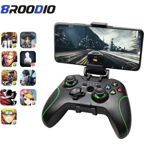 [2021 Upgraded Version] 2.4GHz Wireless Gamepad Joystick For Xbox One/X/PS3/PC/Android Phone For Joypad Phone Gamepad Controller