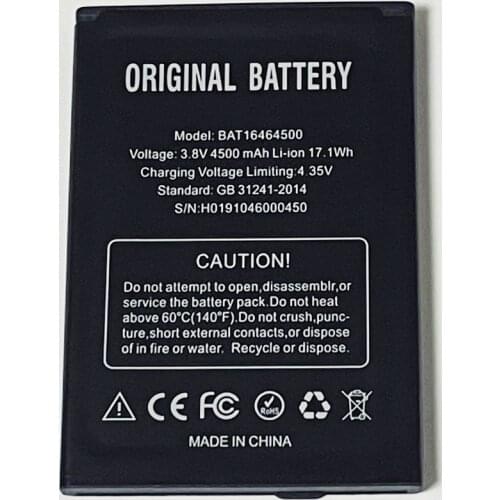 3.8V 4500mAh BAT16464500 For DOOGEE T5 T5s Battery