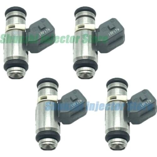 4pcs Fuel Injector Nozzle For Renault Clio Megane Scenic 1.6 16v OEM: IWP179 IWP-179 IWP 179 50103792