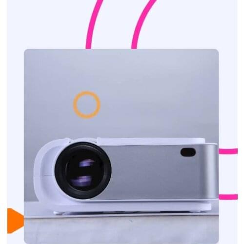 4000 Lumens 3D Projector Mini Portable Mobile Small Led Pico Proyector Home Theater Projector