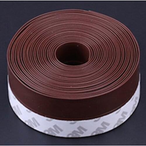 8M Window Door Seals Weather Strip Door Threshold Bottom Sweep Draft Stopper 35MM