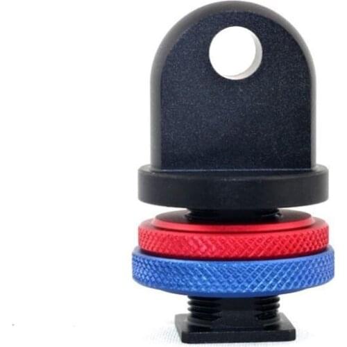 YS Head Adapter 2.1" Hot Shoe For Mounting Underwater Light with Waterprof Camera Case Housing