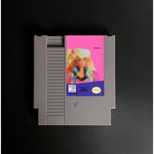 Barbied - 72 pins 8bit Game Cartridge