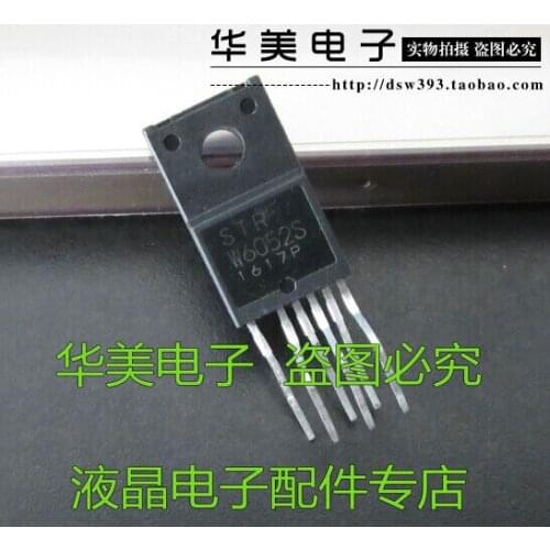Free Delivery.STRW6052S STR-W6052 Genuine LCD power management module