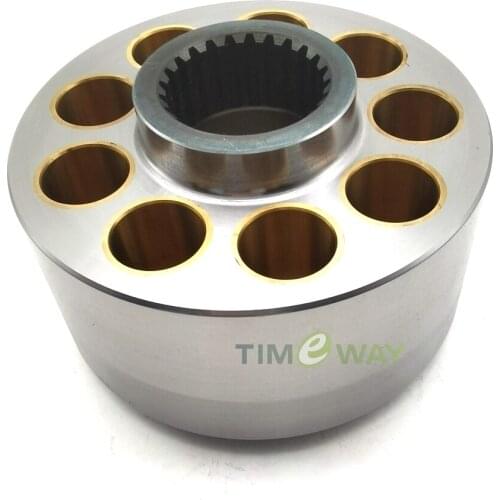 Cylinder Block PSV2-55T PSV2-60T Pump Parts for Repair KAYABA Hydraulic Pump