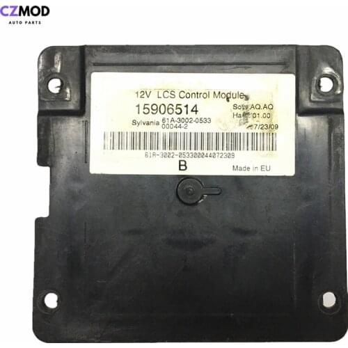 1pc CZMOD Original 15906514 12V LCS Control Unit Module Headlight 61A-3002-0533 15906514 car light accessories(used)