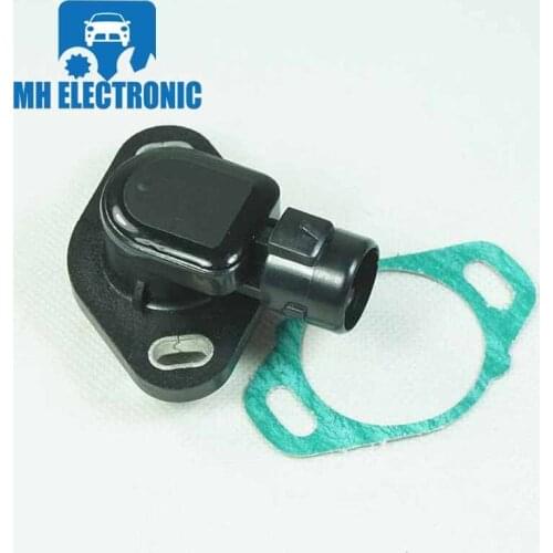 MH ELECTRONIC TPS Throttle Position Sensor 6911753 For Honda Accord CRX CRV Civic Pilot Prelude Acura JT3R30512 16400-P0A-A50