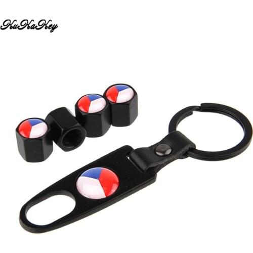 For Honda Tire Caps Moto Bicycle Valve Caps For Honda Accord Civic CRV HRV JAZZ Odyssey Anti-theft And Dustproof Air Tight Cap