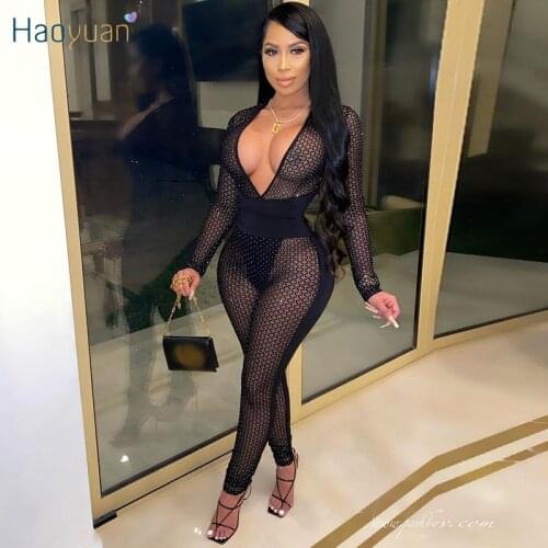 Женские летние комбинезоны HAOYUAN China At AliExpress