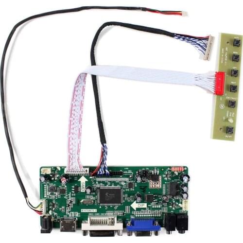 H DMI DVI VGA AUDIO LCD Board 1280x800 Resolution for 12.1inch LCD Screen M.NT68676 LQ121K1LG52