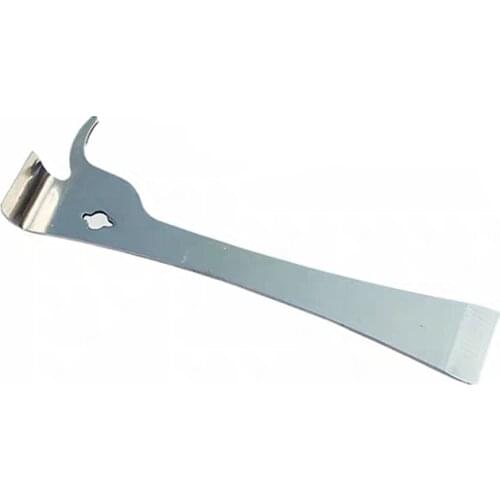 Bee Tools Stainless Steel Thumb Type Bee Honey Knife Bee Hive Scraper Multifunctional Beekeeping Bee Scraper Cut Honey Knife