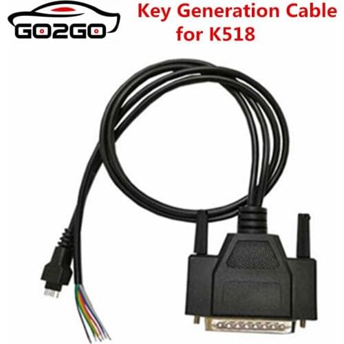 Lonsdor Key Generation Cable for K518ISE K518S