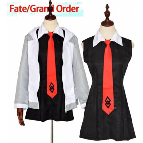 Fate Grand Order Cosplay FGO Shielder Matthew Kyrielite Uniform Outfit Anime Cosplay Costume