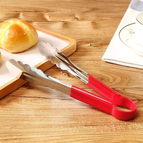 Stainless Steel Food Clip Kitchen Bake Tool Bread, Barbecue Clip Steak Folder Barbecue Clip Food Clip