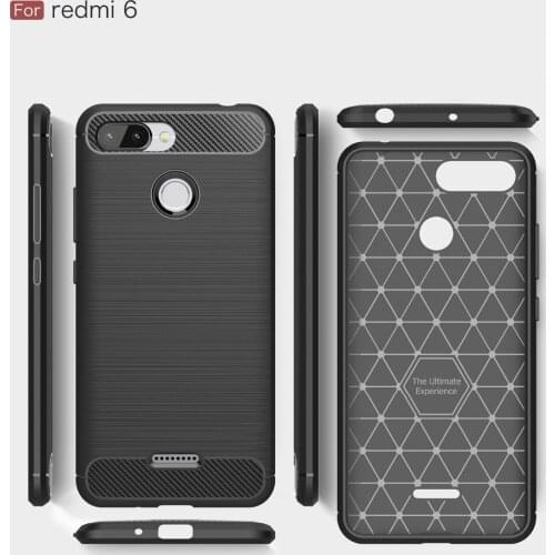 Hot sale Summer Case for Xiaomi Redmi6 Pro backcover Luxury TPU Cover for Redmi6A Redmi6 case DHL Free 100pcs