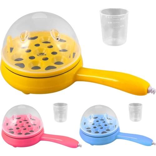 Mini Multifunctional Home electric fry pans Non Stick Pan Cooker egg Steamer Machine Kitchen Breakfast Egg Cooking Tools