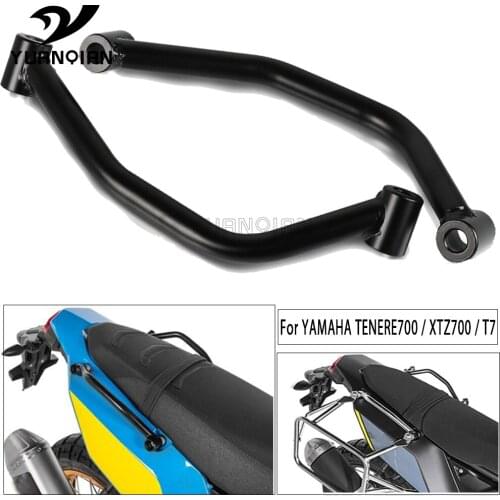 Motorcycle Rear armrest Shelf FOR YAMAHA TENERE700 XTZ700 TENERE XTZ 700 2019 2020 2021 Passenger handle bar Grab Bar Hand Rail