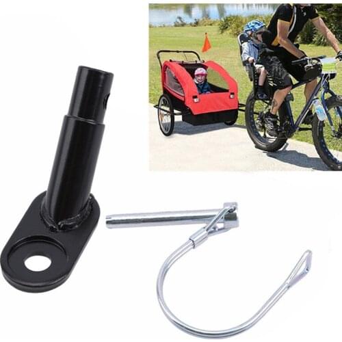 Bicycle Trailer Coupler Attachment Accessories Outdoor Multi-purpose High Quality Portable Bicycle Accessories