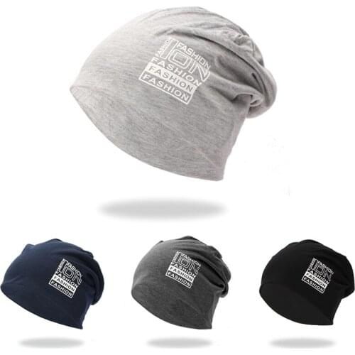 Unisex Soft Knitted Hat Beanie Cap Men Women Letter Knit Cotton Hat Headwear Outdoor Autumn Winter Hiking Camping Running Hats