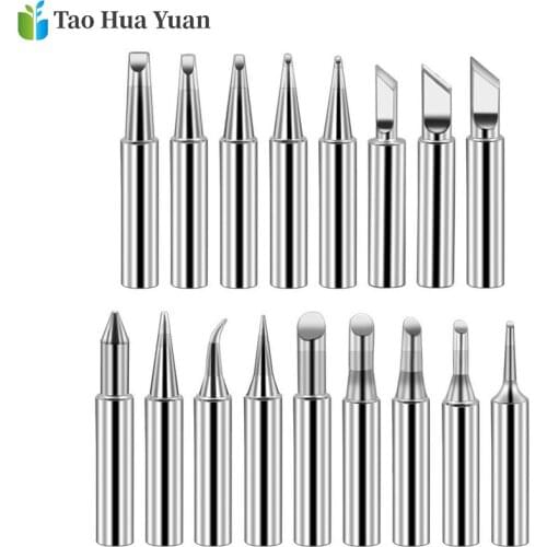 15/17pcs/set 900M Series Soldering Tip Welding Sting Soldering Iron Tips For BGA Soldering Rework Station Repair Tools Set AA